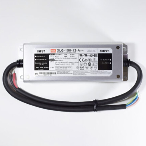 XLG-150-12-A 150Watt AC100-305V Input Voltage Mean Well High-Efficacy Waterproof DC12V UL-Listed LED Display Lighting Power Supply XLG-150-12-A 150Watt AC100-305V Input Voltage Mean Well High-Efficacy Waterproof DC12V UL-Listed LED Display Lighting Power Supply